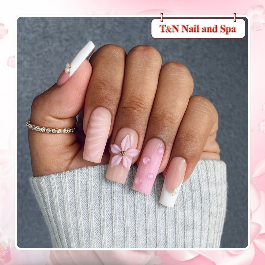 Beautiful Nails | T N Nails & Spa